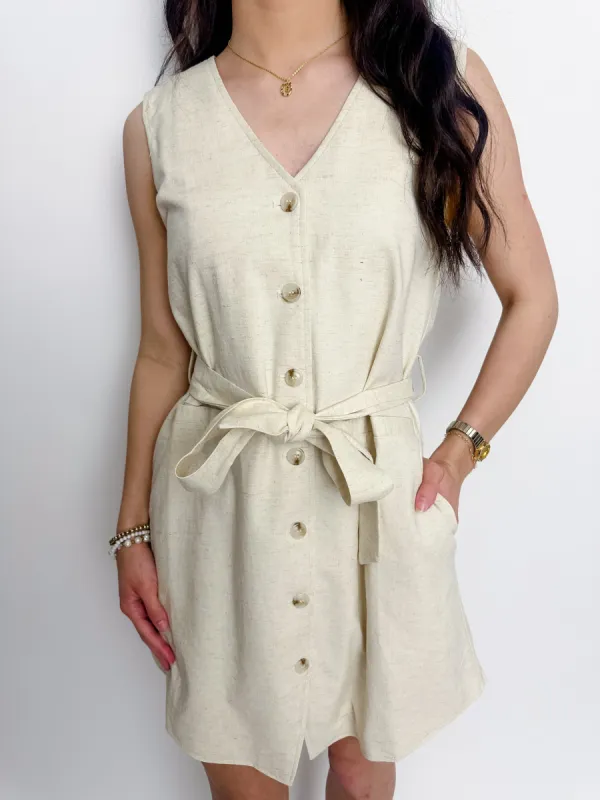 Cicilia Woven Dress sold by Mimosa