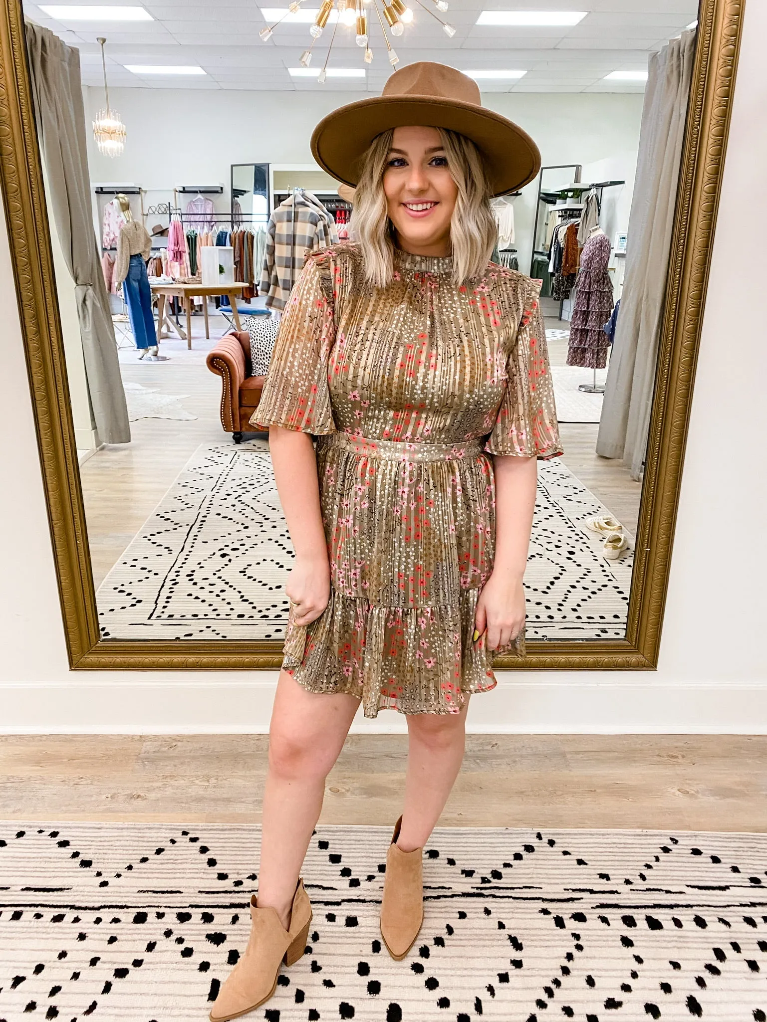 Monet Mini Dress sold by Mimosa