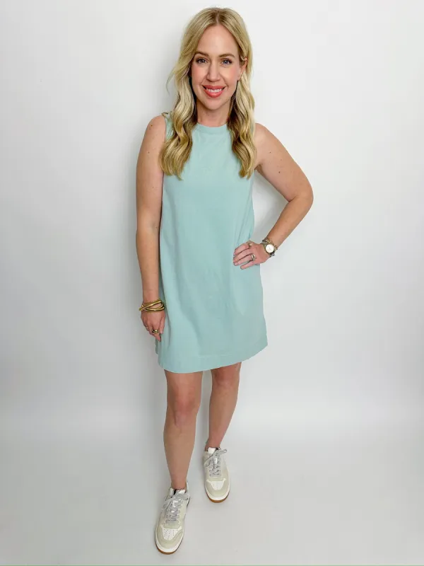 ZS Sloane Jersey Mini Dress sold by Mimosa