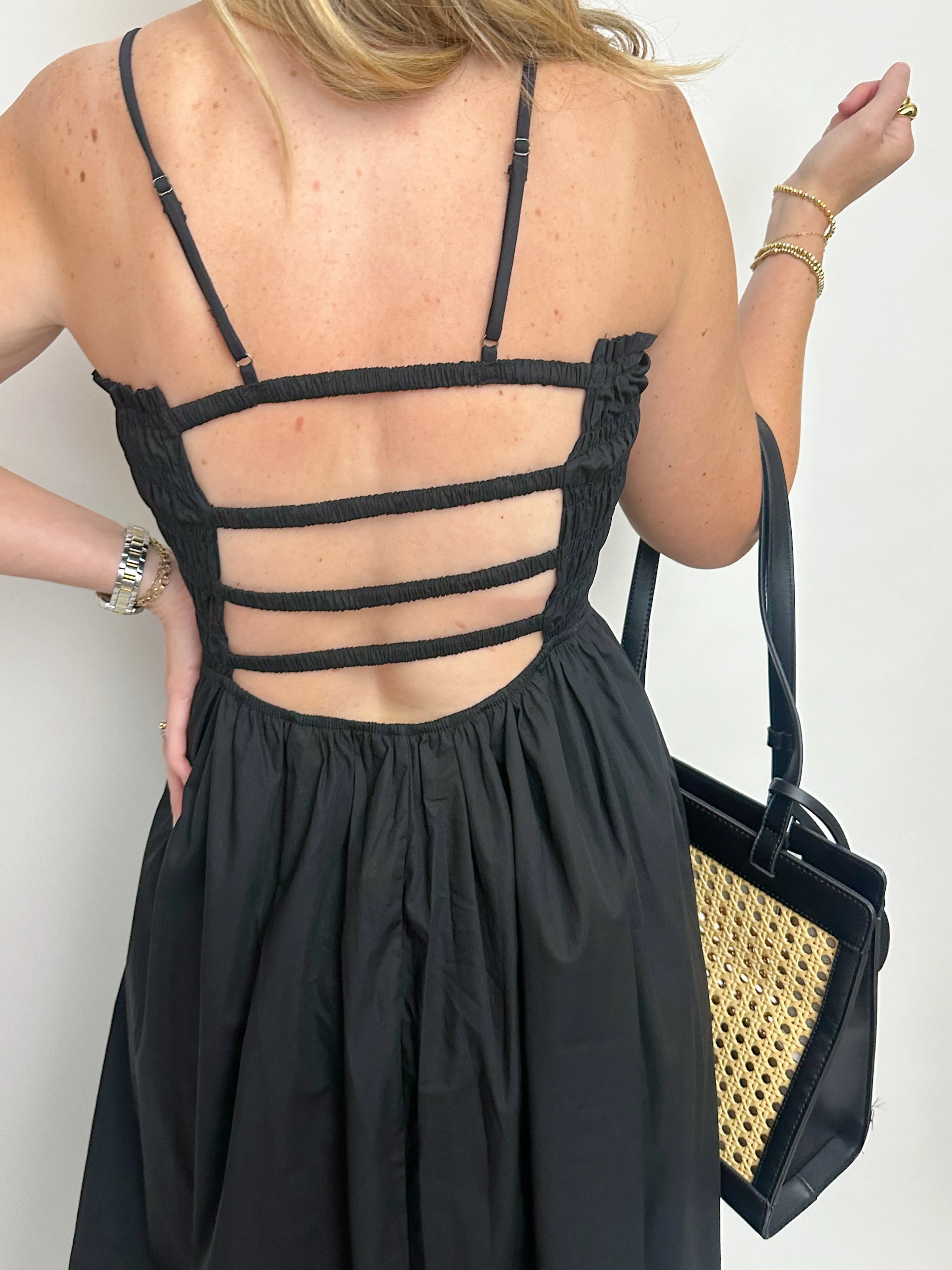 Shelly Smocked Maxi Dress sold by Mimosa product image thumbnail 2