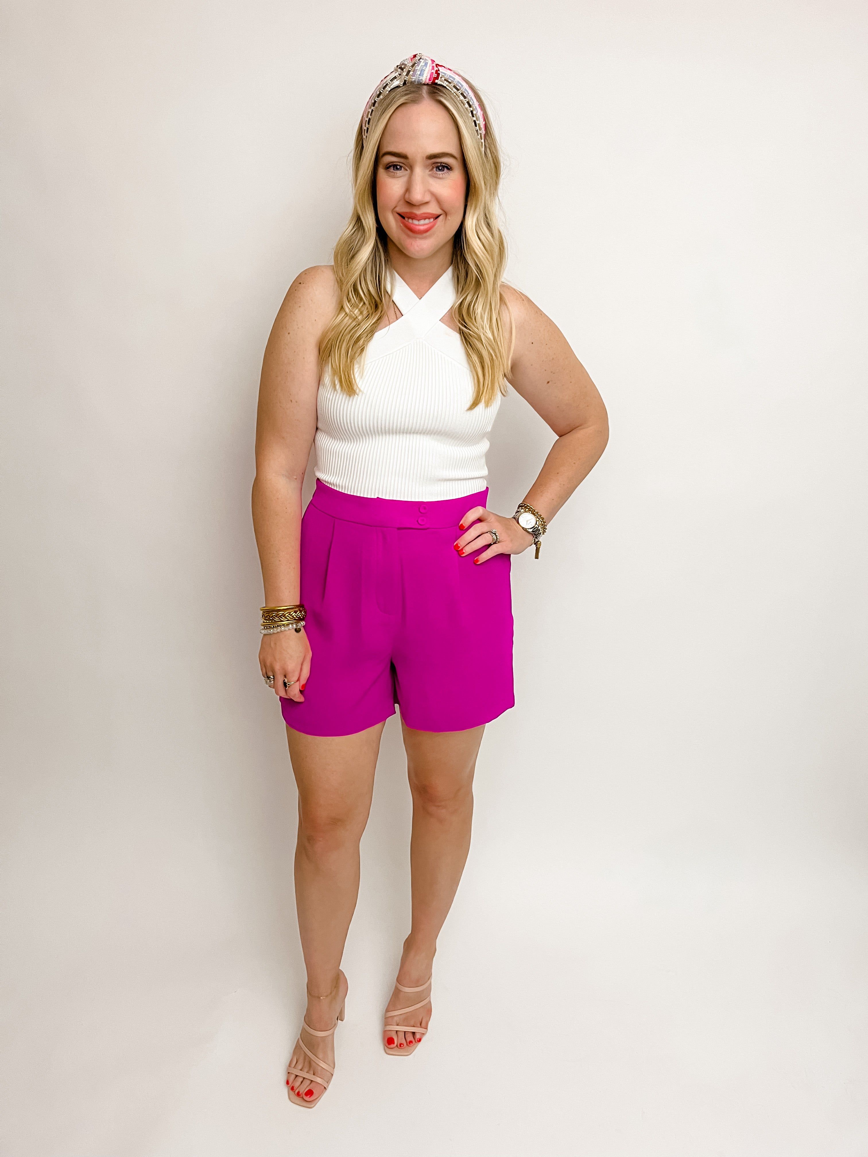 Coastal Twist Halter Top sold by Mimosa product image thumbnail 4