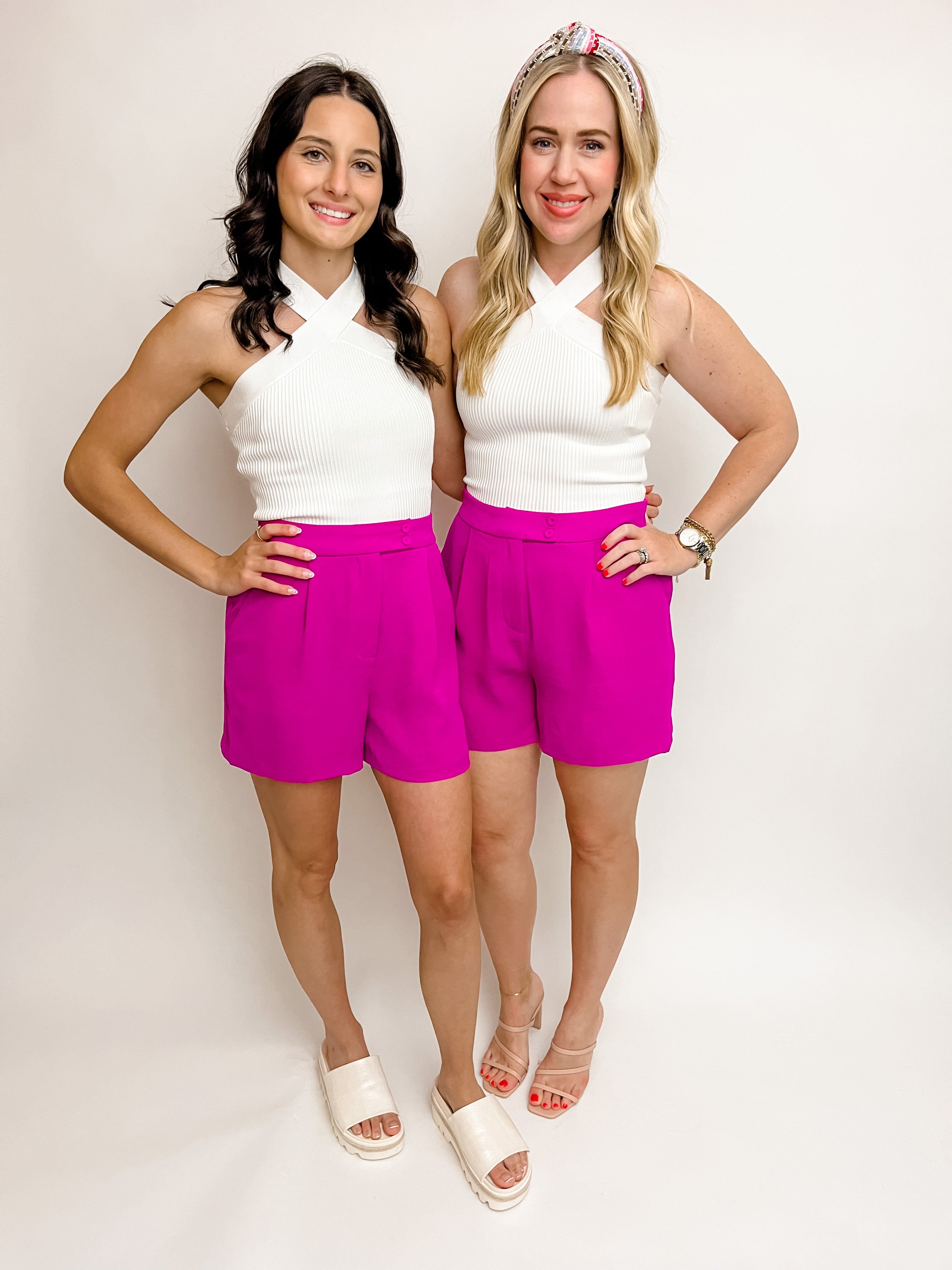 Coastal Twist Halter Top sold by Mimosa product image thumbnail 3