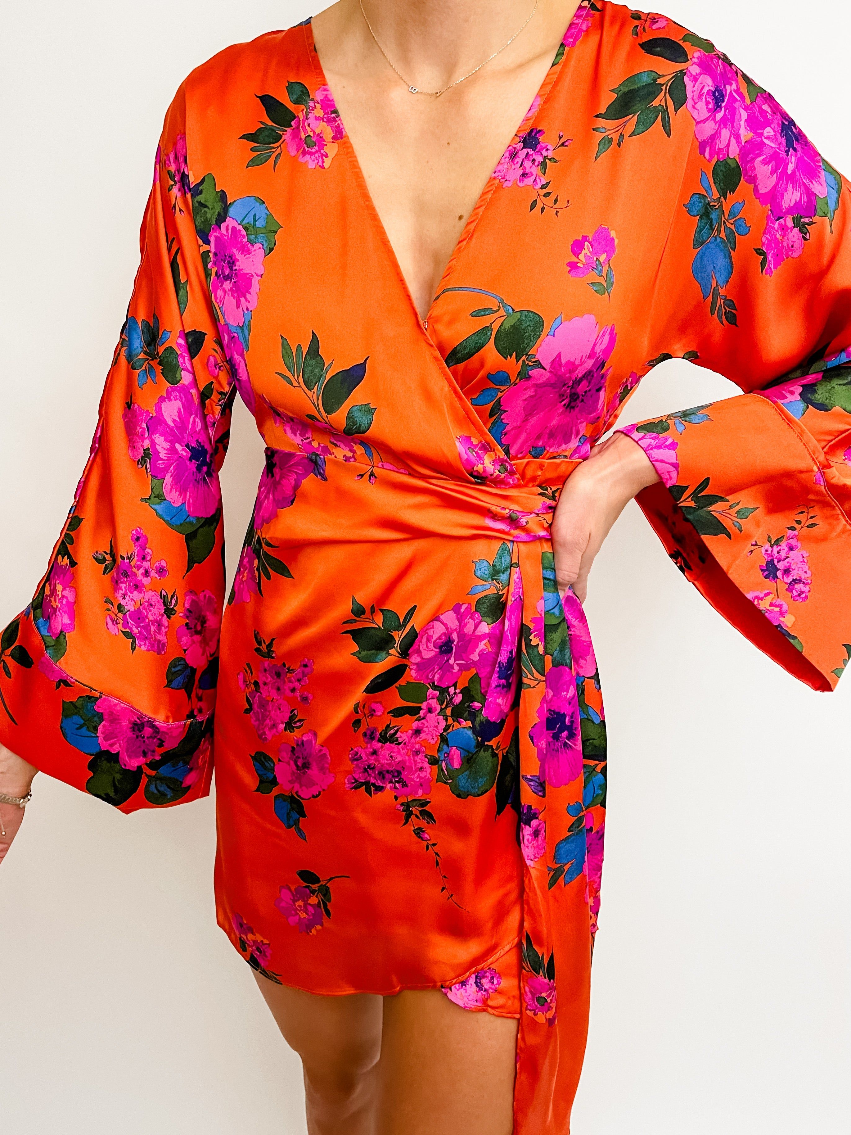 Astrid Cocktail Dress Tuscan Rose sold by Mimosa product image thumbnail 3