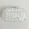 AC Pearl Deco Clutch sold by Mimosa