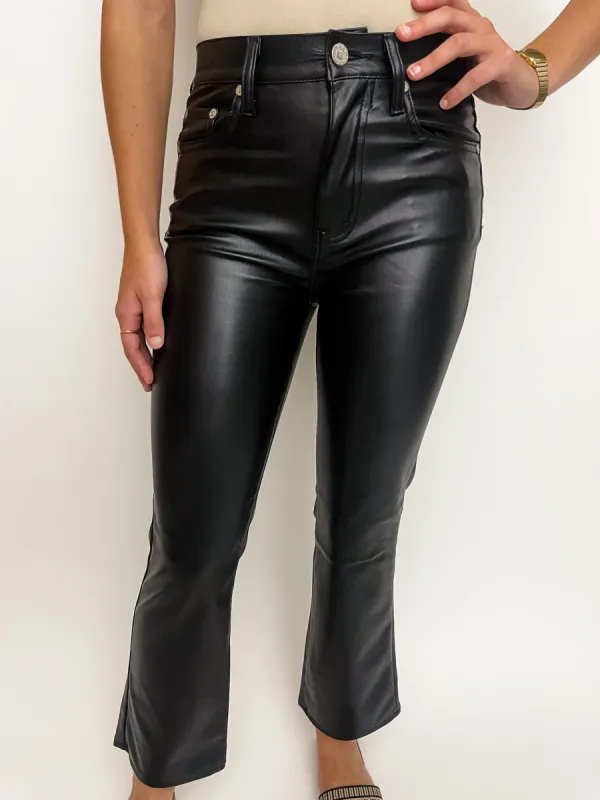 Shy Girl Crop Flare Cinematic sold by Mimosa