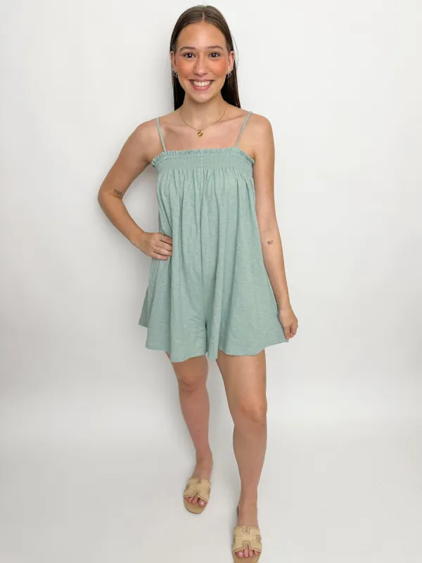 ZS Baines Romper sold by Mimosa