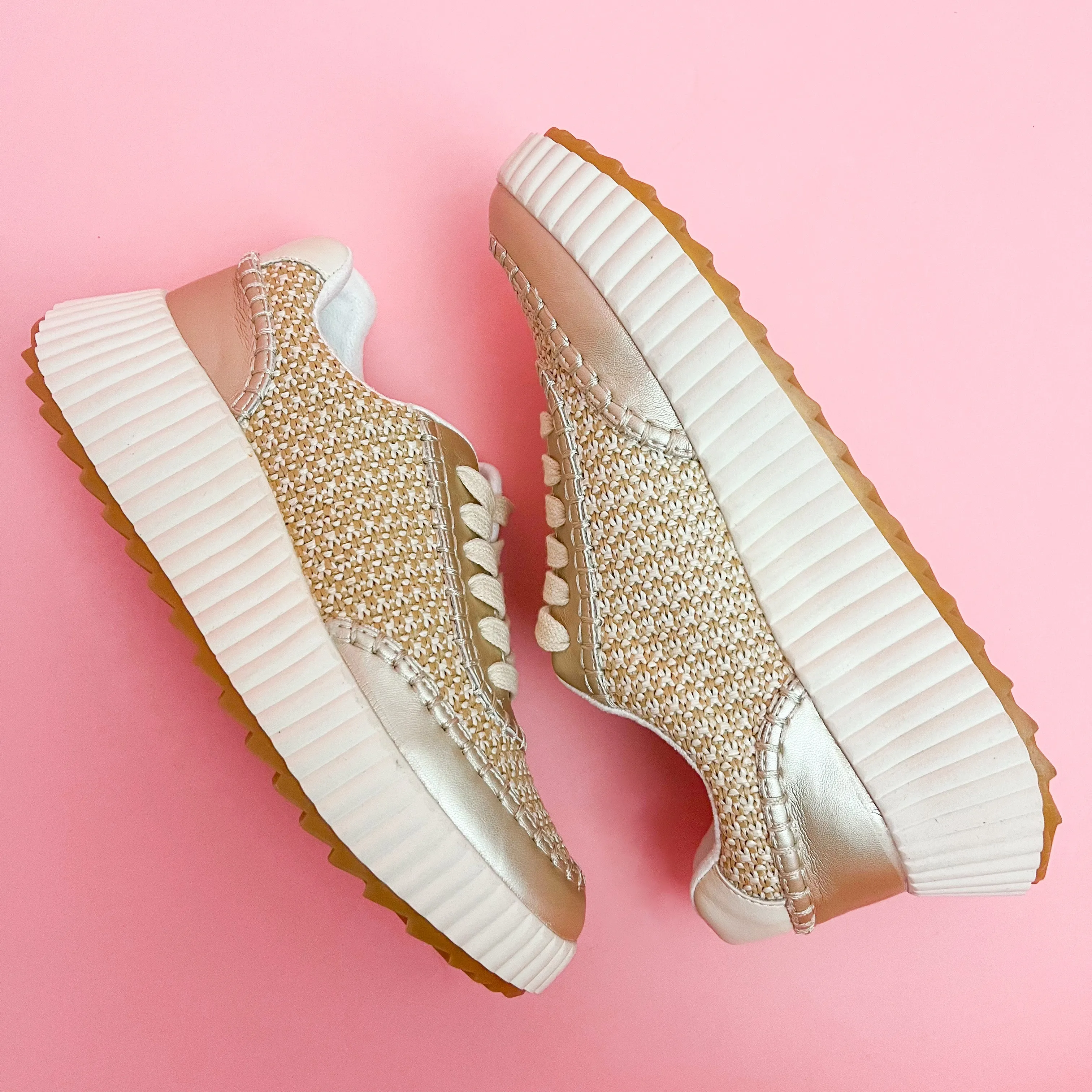 Selina Sneaker Gold sold by Mimosa product image thumbnail 4