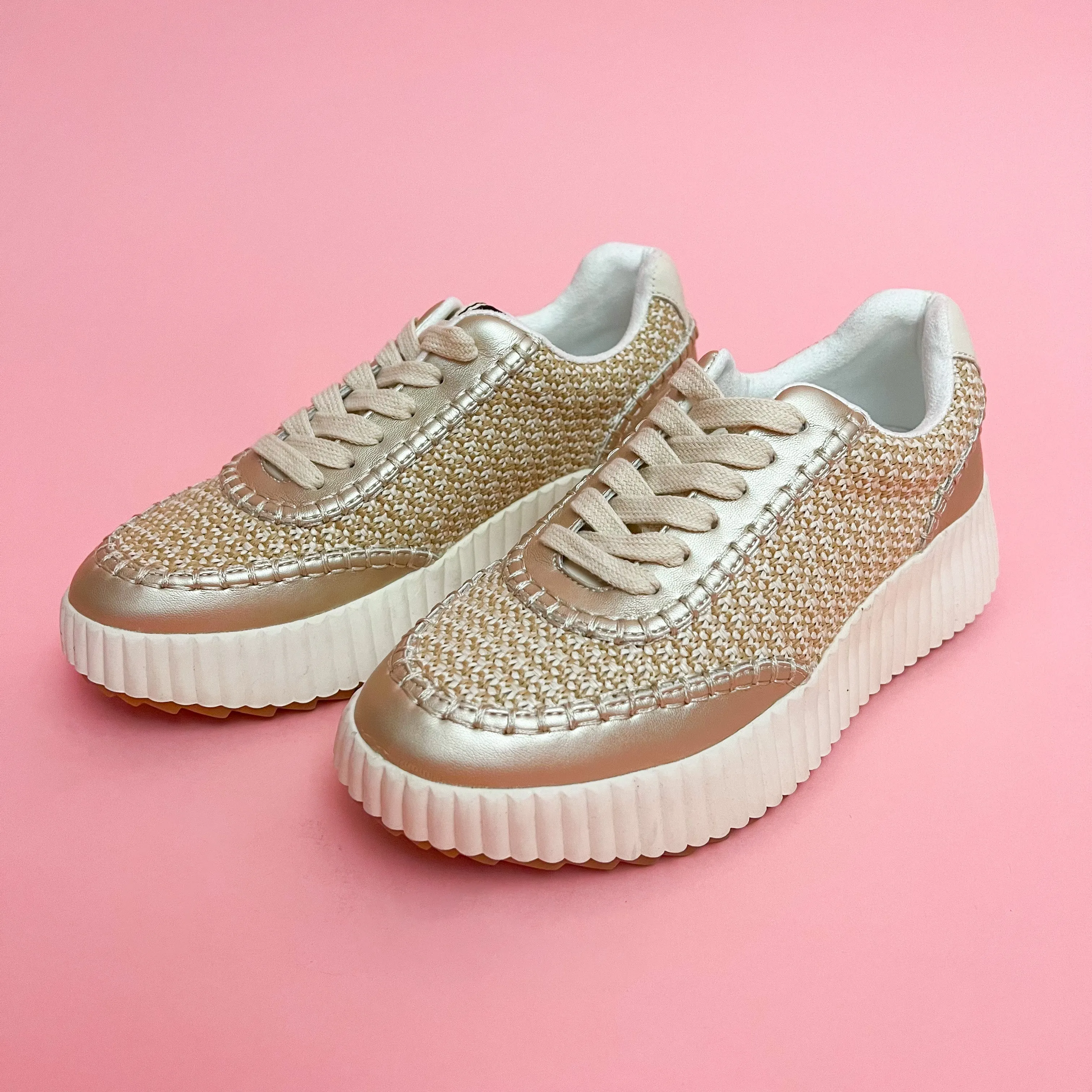 Selina Sneaker Gold sold by Mimosa product image thumbnail 2