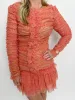 Flora Tulle Long Sleeve Top sold by Mimosa
