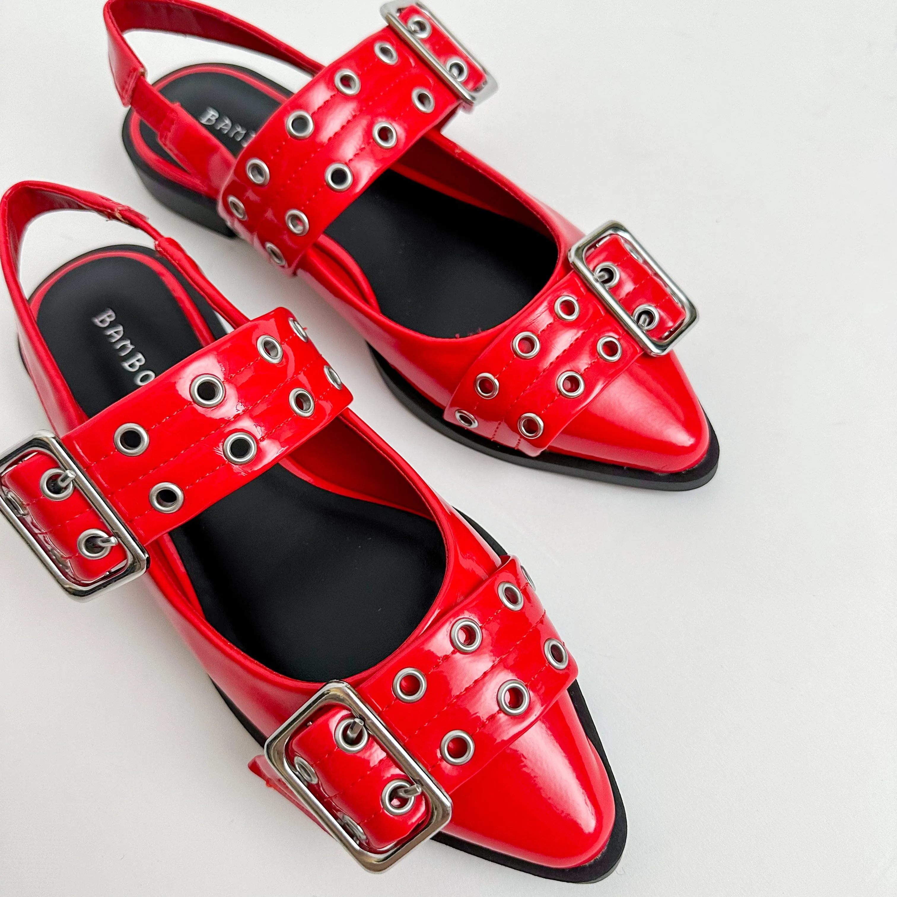 Livia Slingback Flat sold by Mimosa