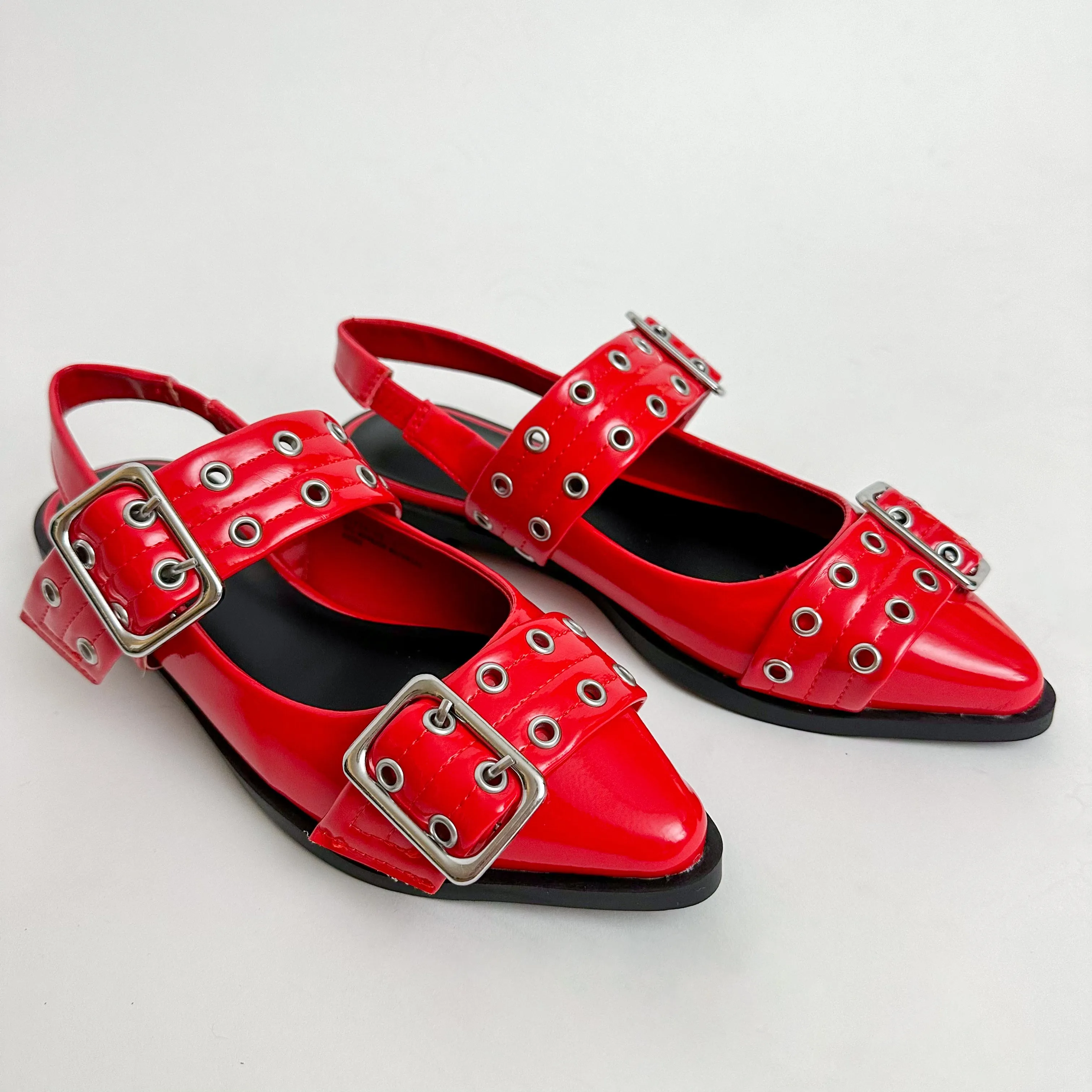 Livia Slingback Flat sold by Mimosa product image thumbnail 3