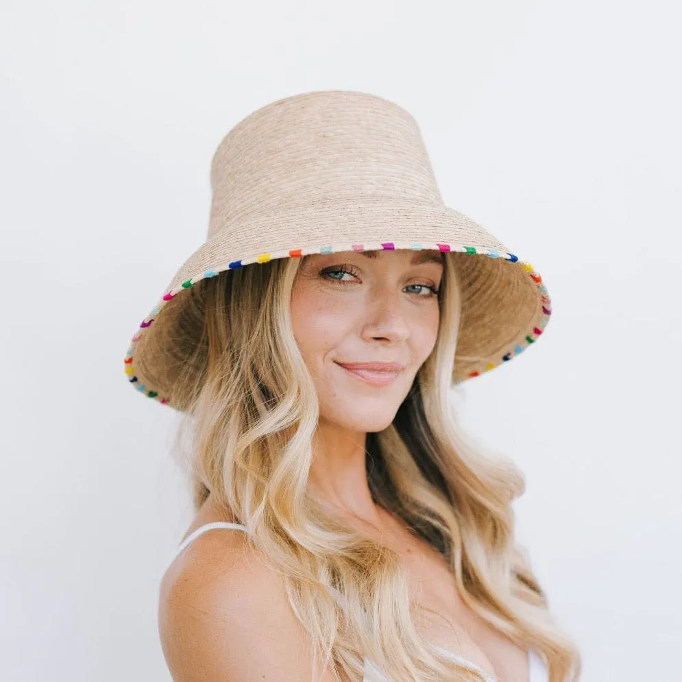 ST Roselia Palm Bucket Hat sold by Mimosa product image thumbnail 3