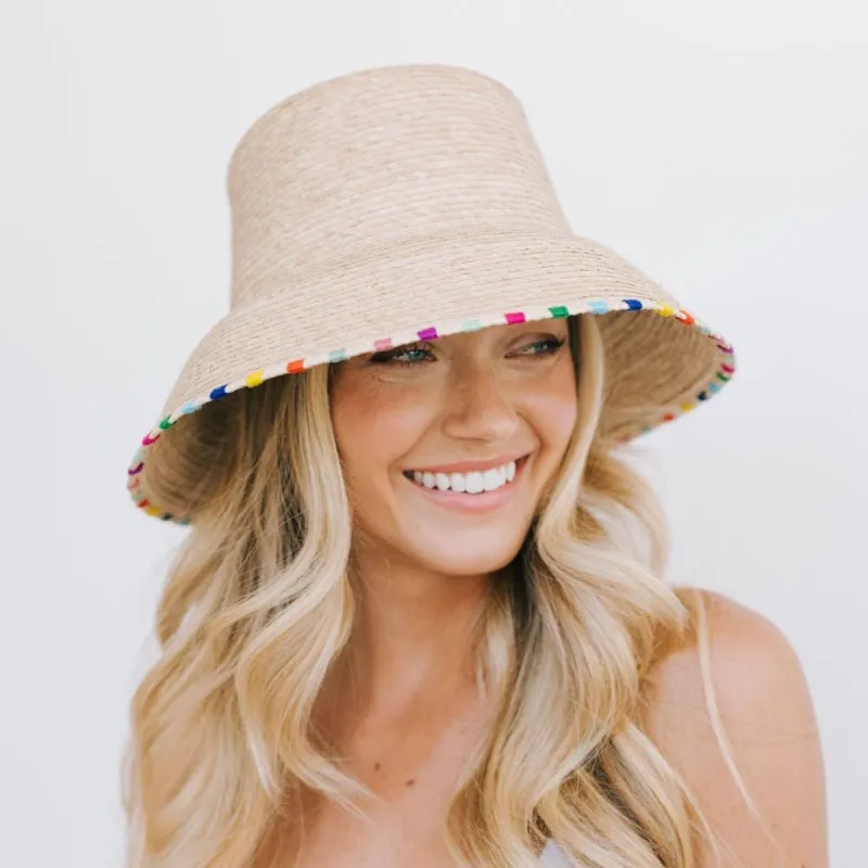 ST Roselia Palm Bucket Hat sold by Mimosa