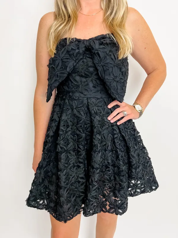 Maribell Corsage Cocktail Dress sold by Mimosa