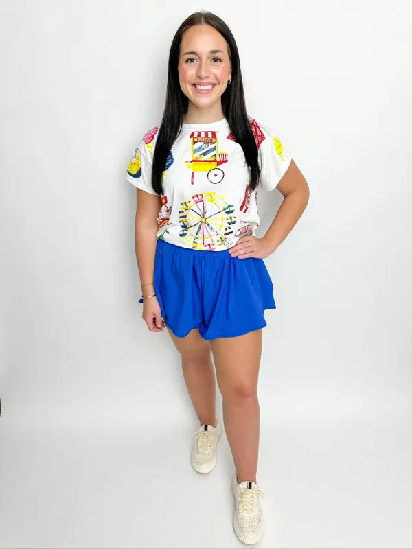 Sequin Fair Tee sold by Mimosa