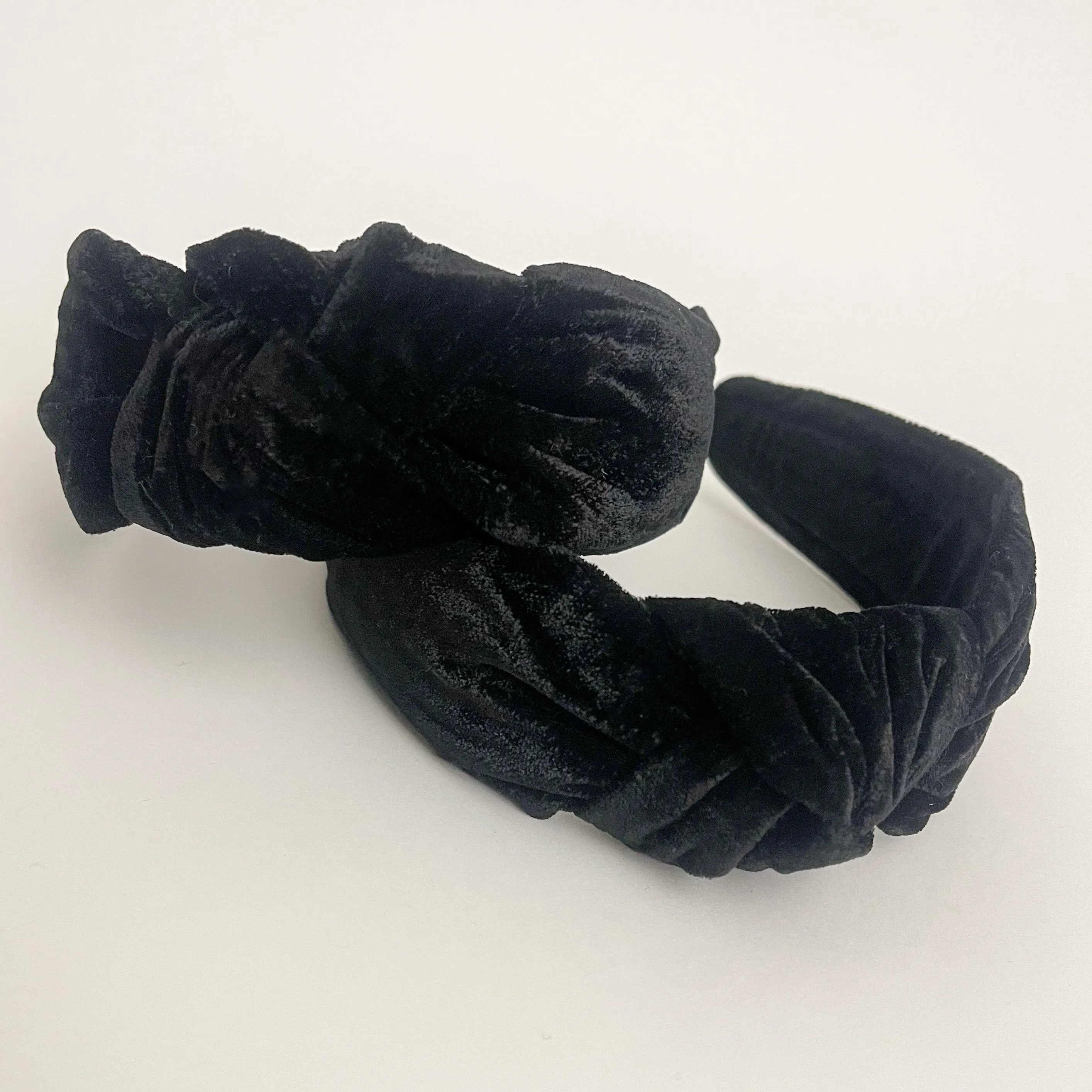 Velvet Knot Headband sold by Mimosa product image thumbnail 2