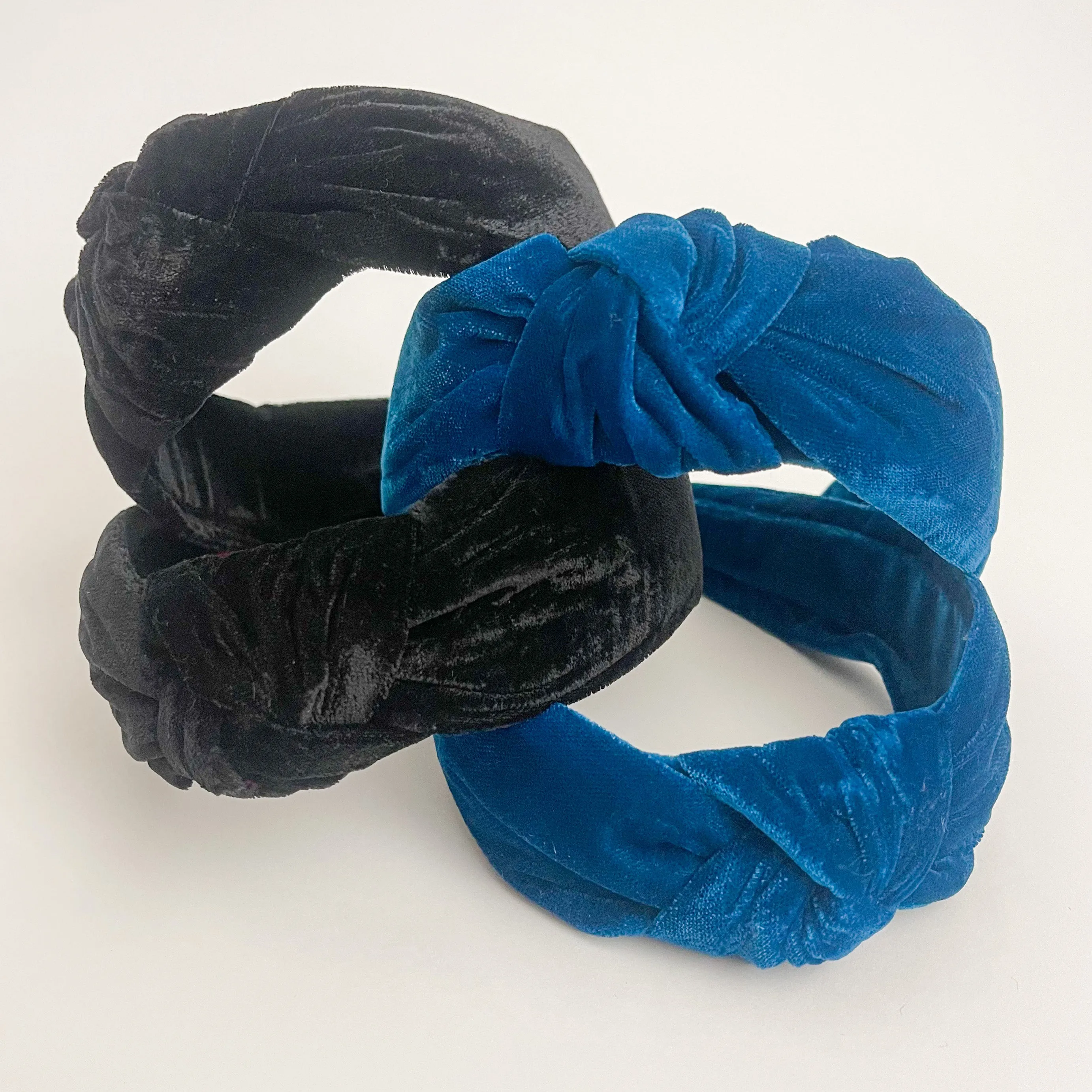 Velvet Knot Headband sold by Mimosa product image thumbnail 3