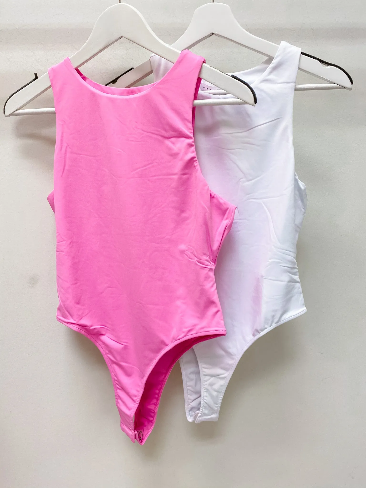 Solid Stretch Bodysuit sold by Mimosa product image thumbnail 3