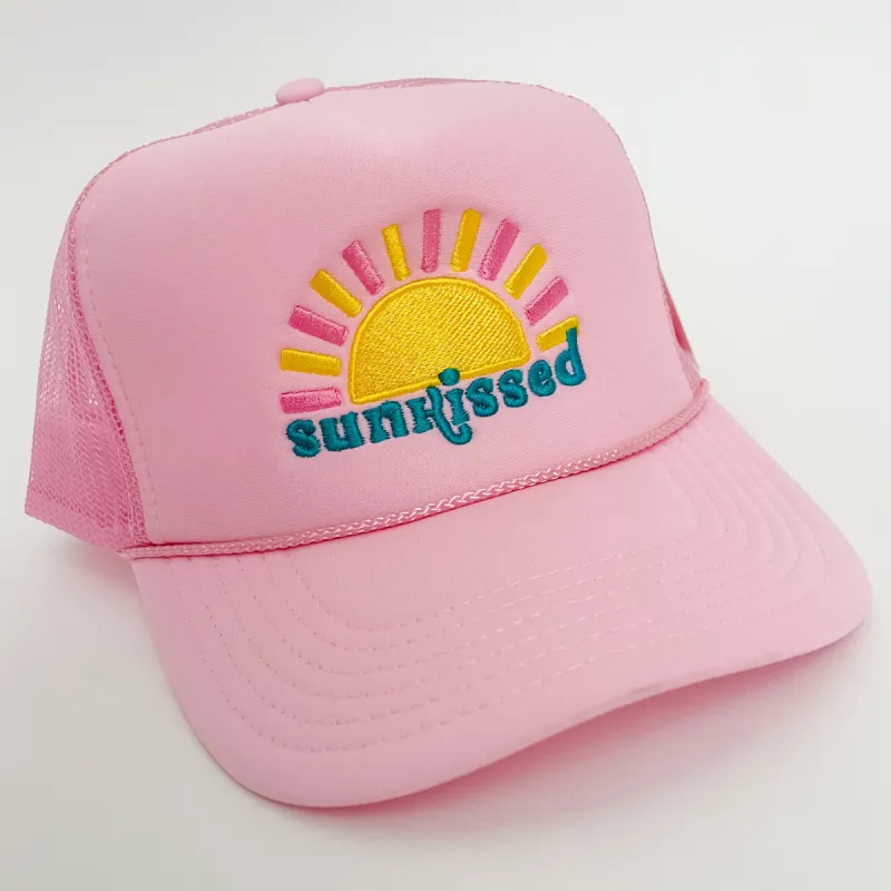 Sunkissed Foam Trucker Hat sold by Mimosa