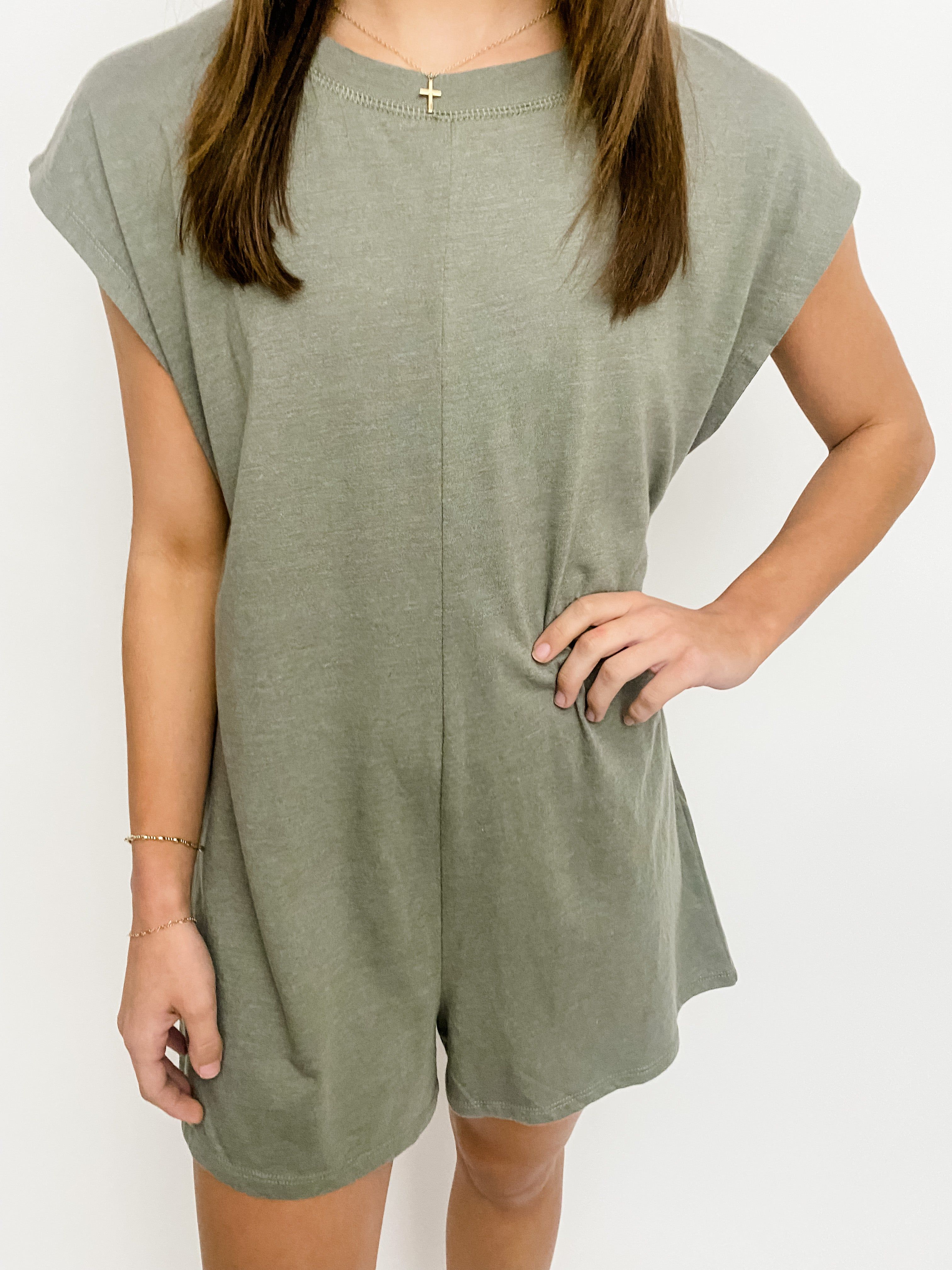 ZS Baja Romper sold by Mimosa product image thumbnail 2