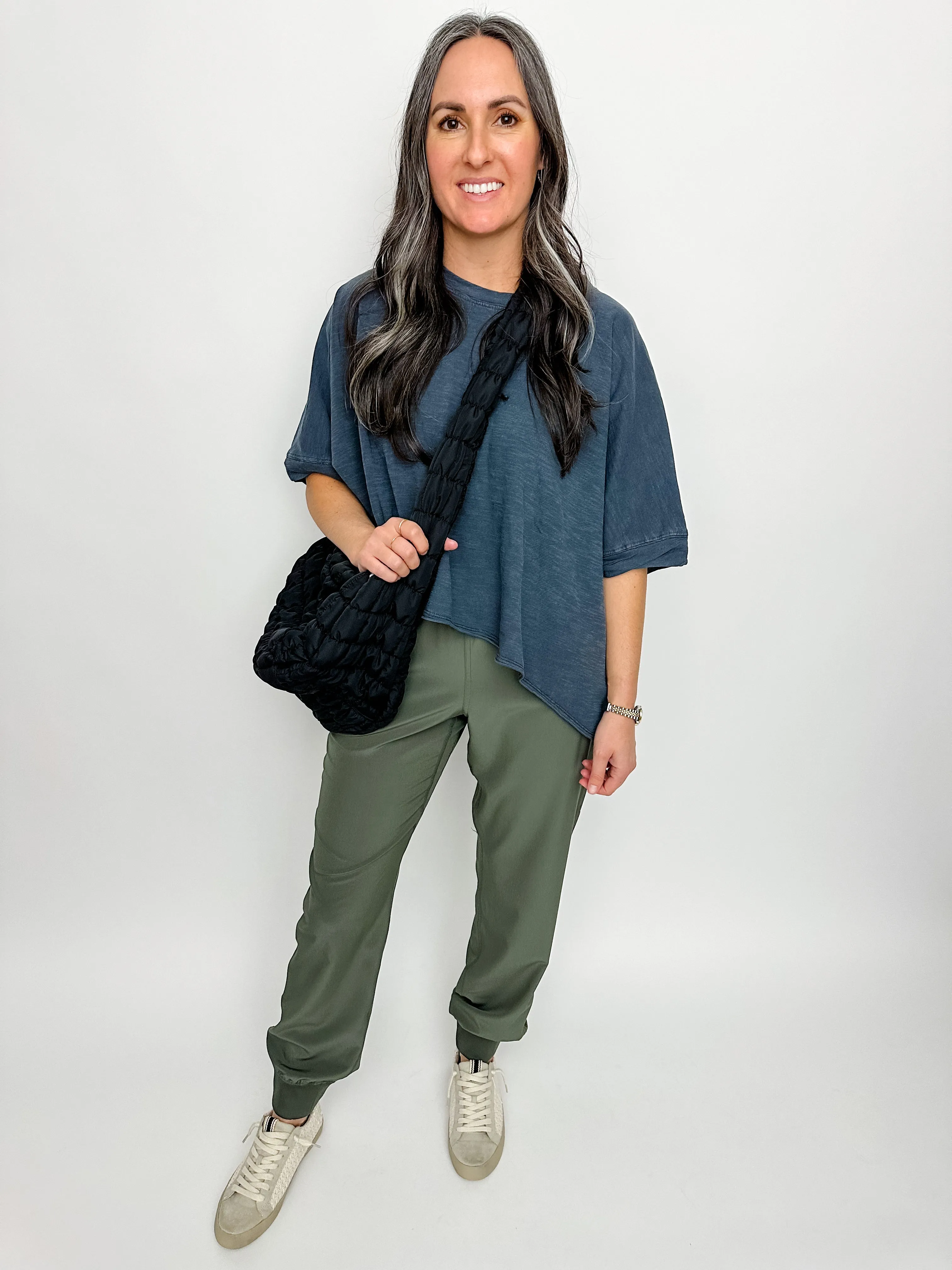 Boxy Mineral Slouch Tee sold by Mimosa product image thumbnail 5