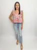 Colette Tie Back Tank sold by Mimosa