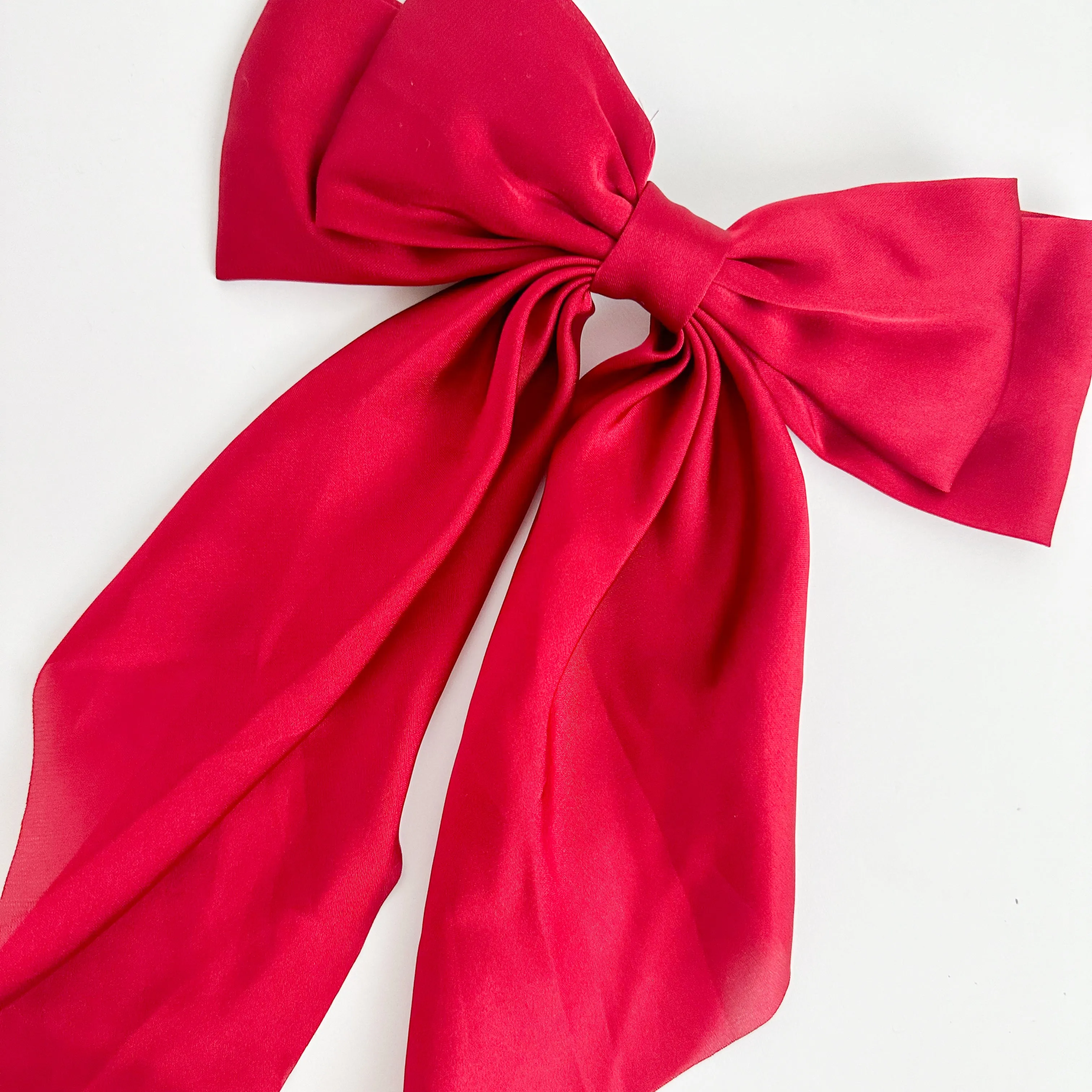 Adelaide Long Hair Bow sold by Mimosa product image thumbnail 2