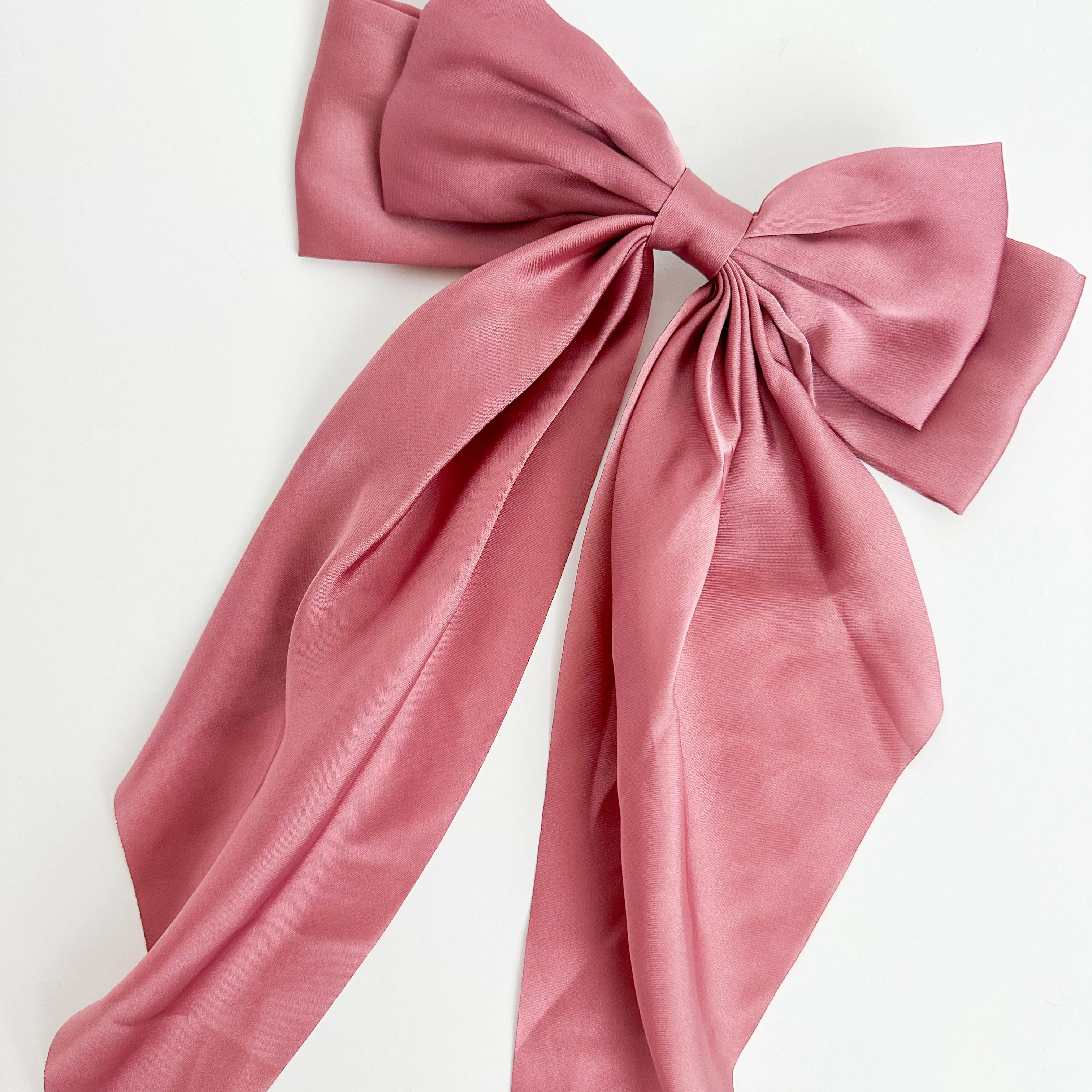 Adelaide Long Hair Bow sold by Mimosa product image thumbnail 3