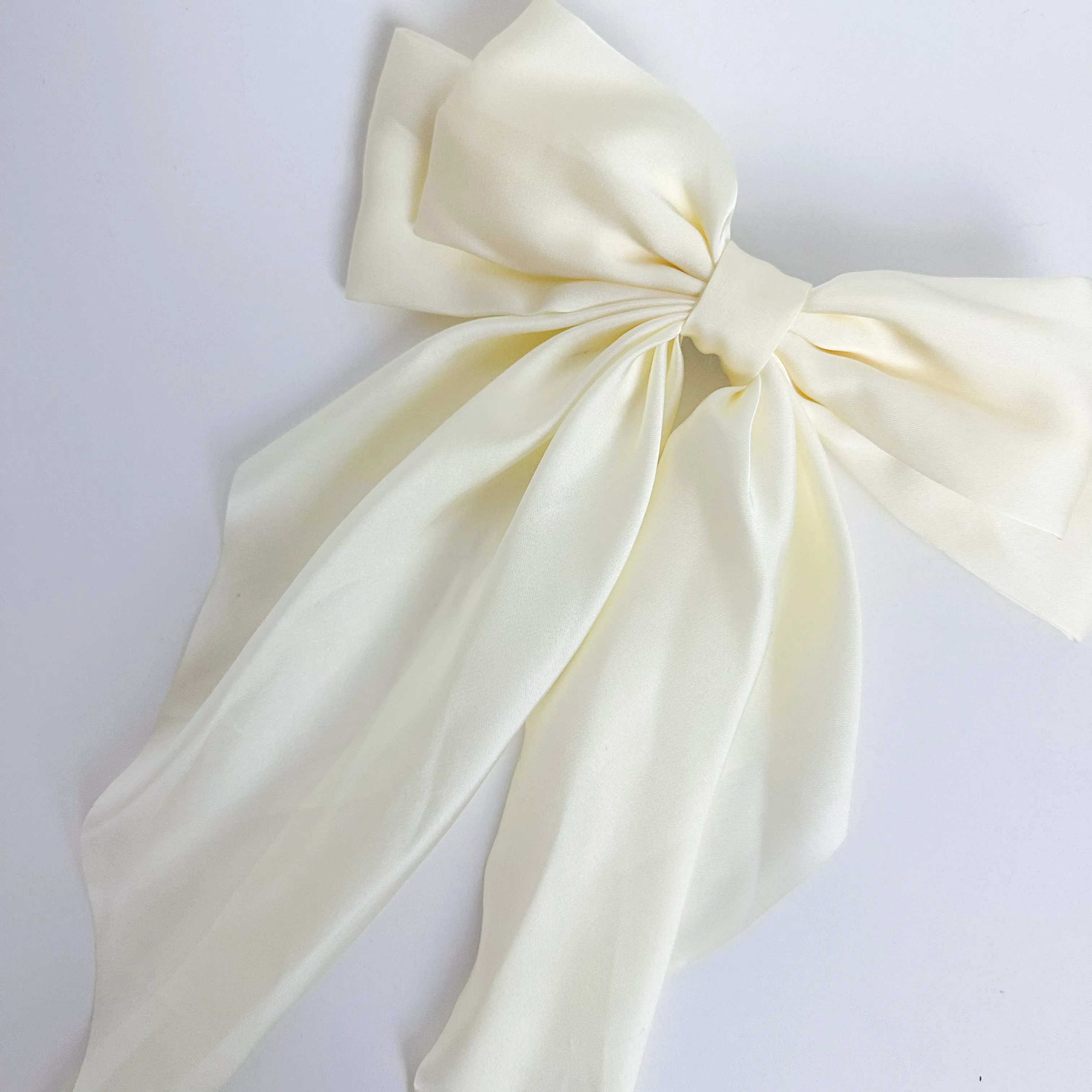 Adelaide Long Hair Bow sold by Mimosa product image thumbnail 4
