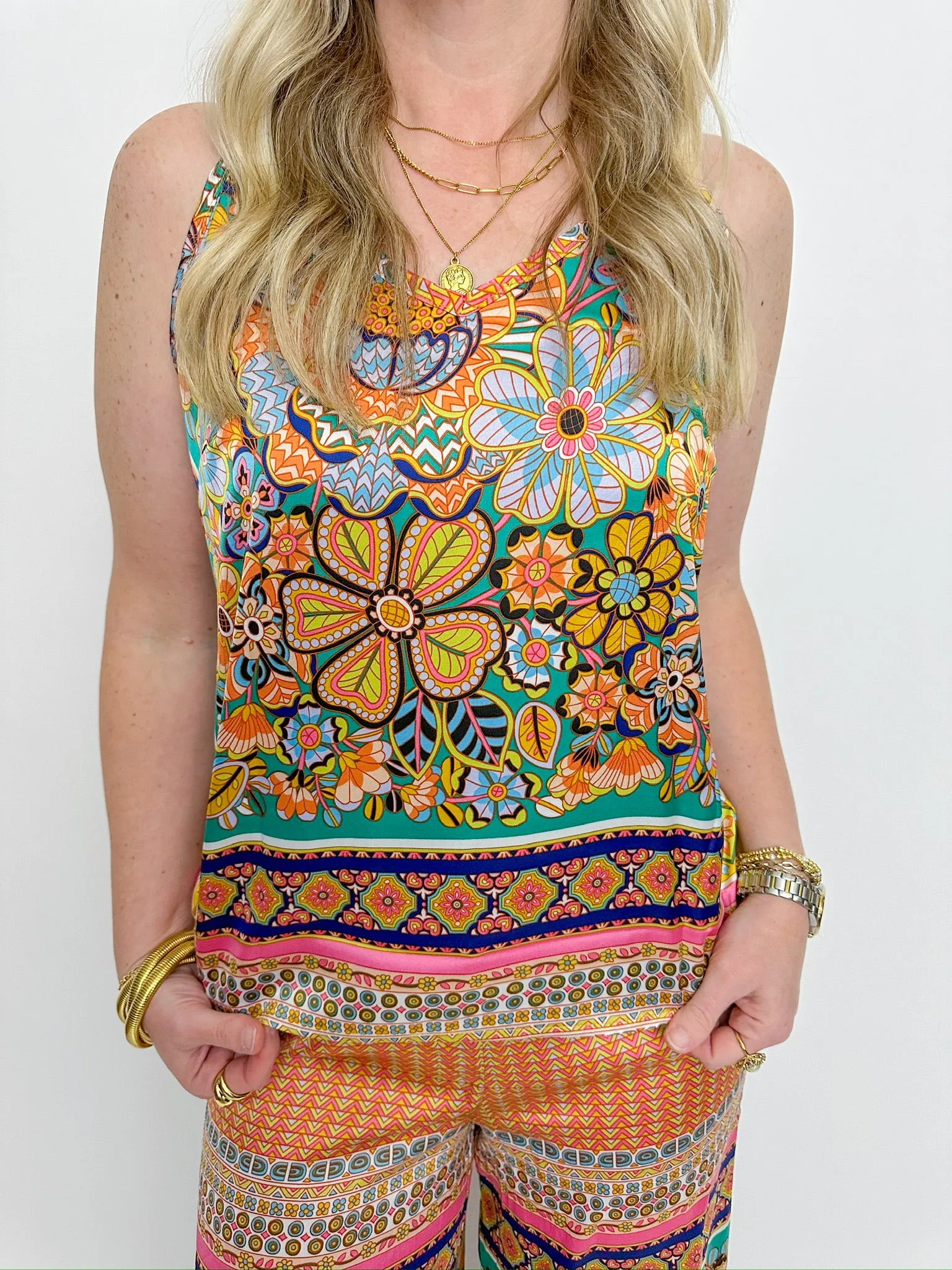 Monaco Satin Tank sold by Mimosa product image thumbnail 2