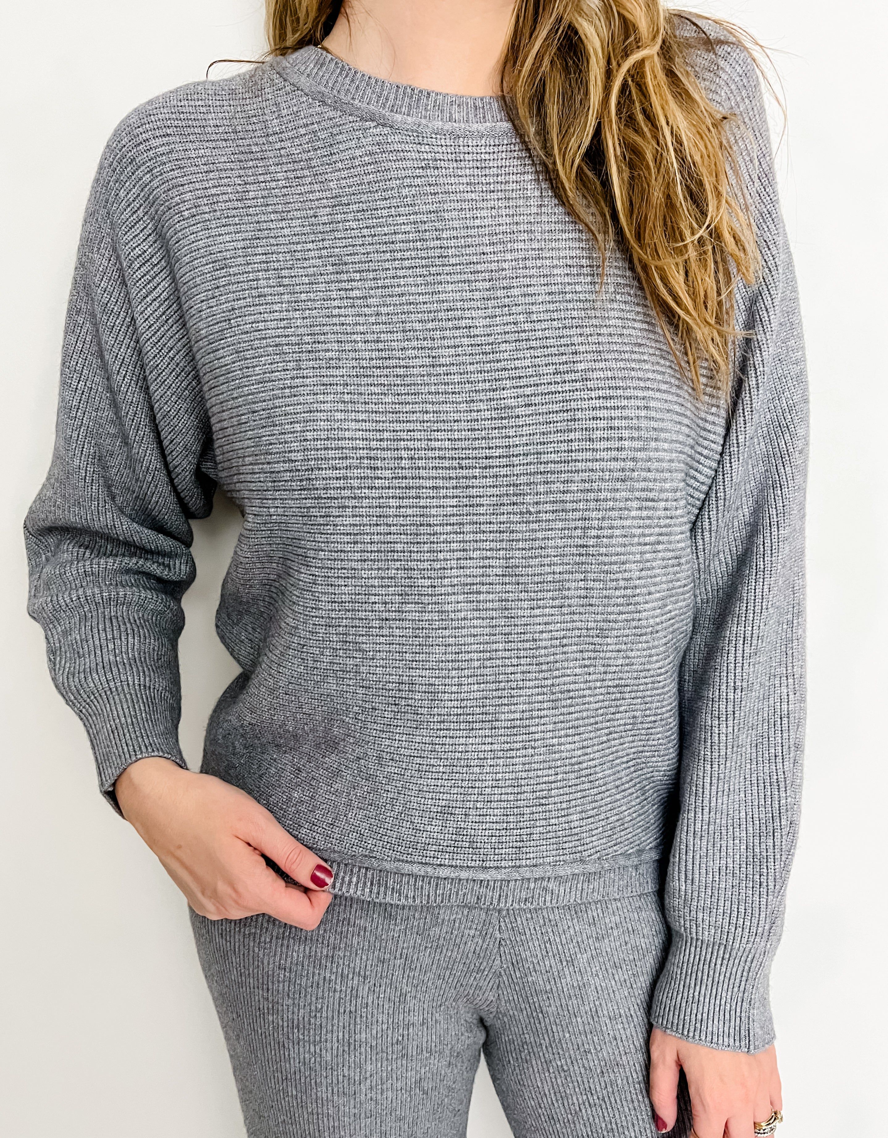 Loosen Up Ribbed Sweater sold by Mimosa product image thumbnail 2