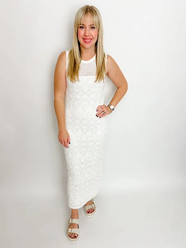 ZS Mallorca Midi Dress sold by Mimosa