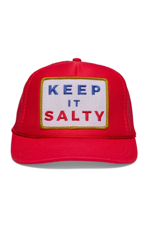 Keep It Salty Trucker Hat sold by Mimosa