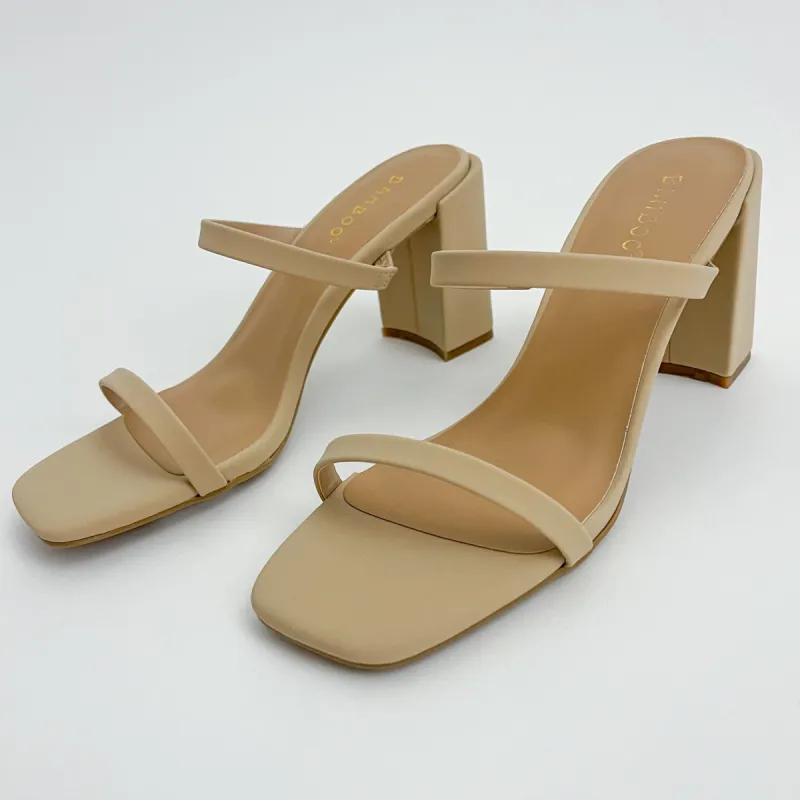 Kickback Double Band Heel sold by Mimosa