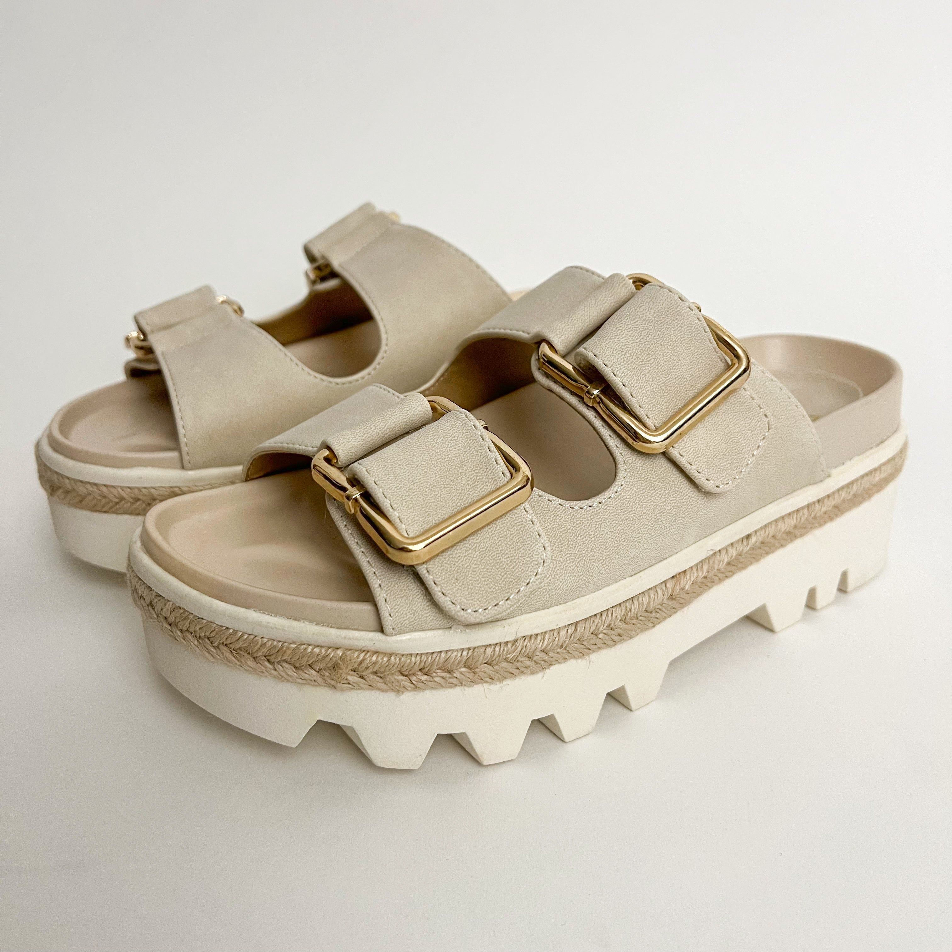 Xyla Platform Sandal sold by Mimosa product image thumbnail 2