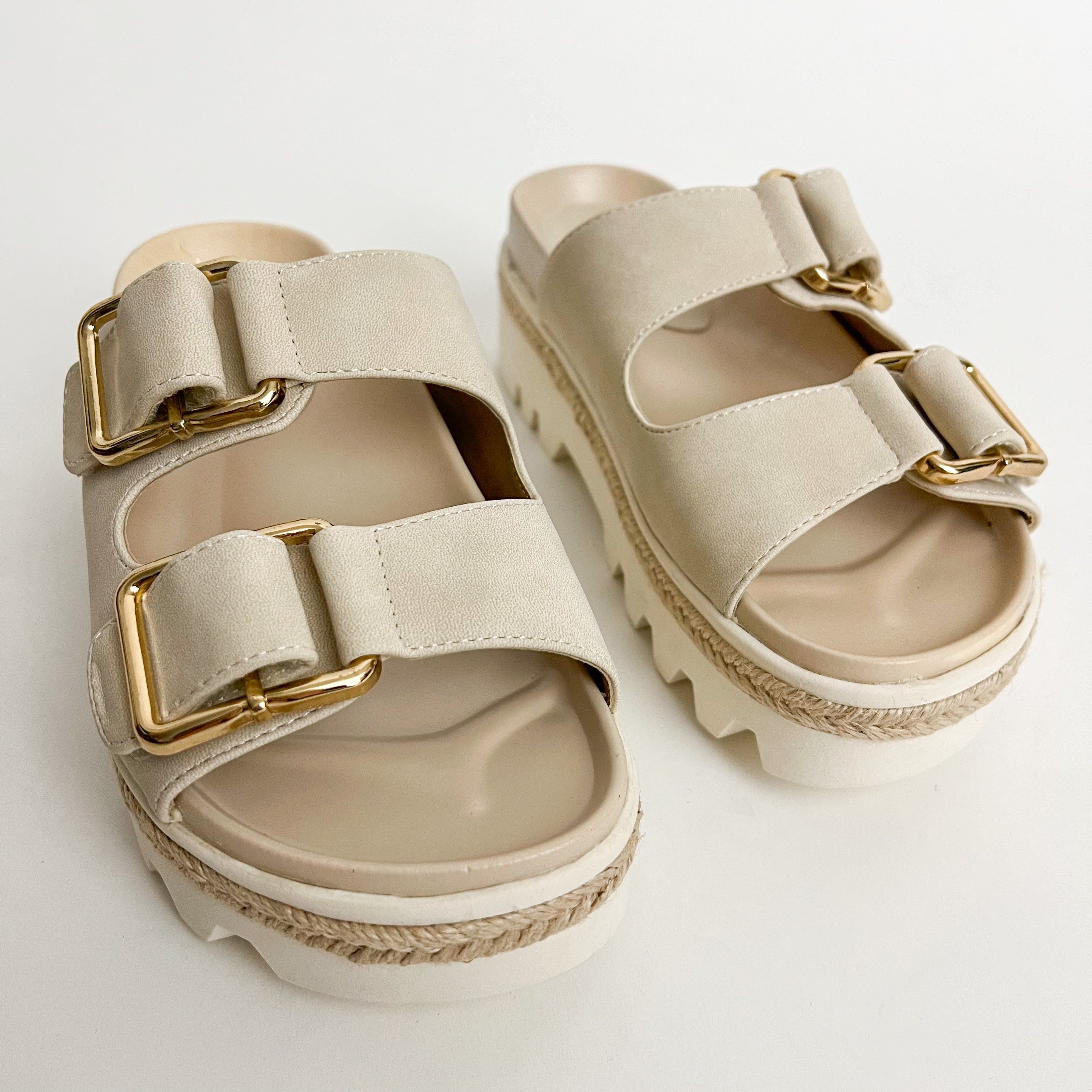 Xyla Platform Sandal sold by Mimosa product image thumbnail 3
