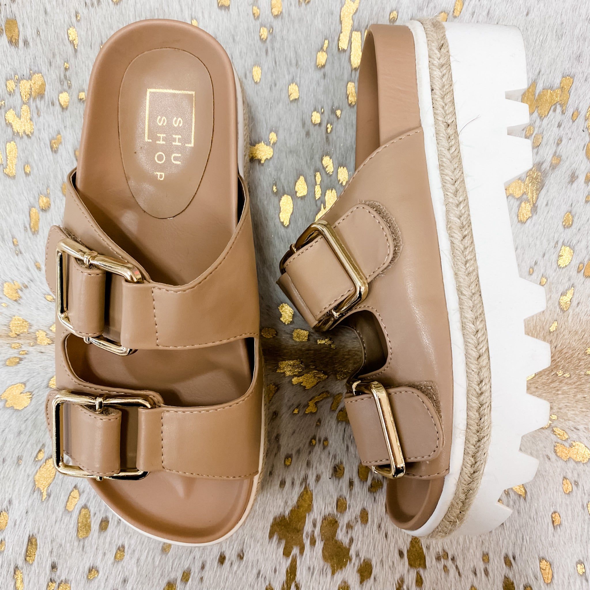 Xyla Platform Sandal sold by Mimosa product image thumbnail 5