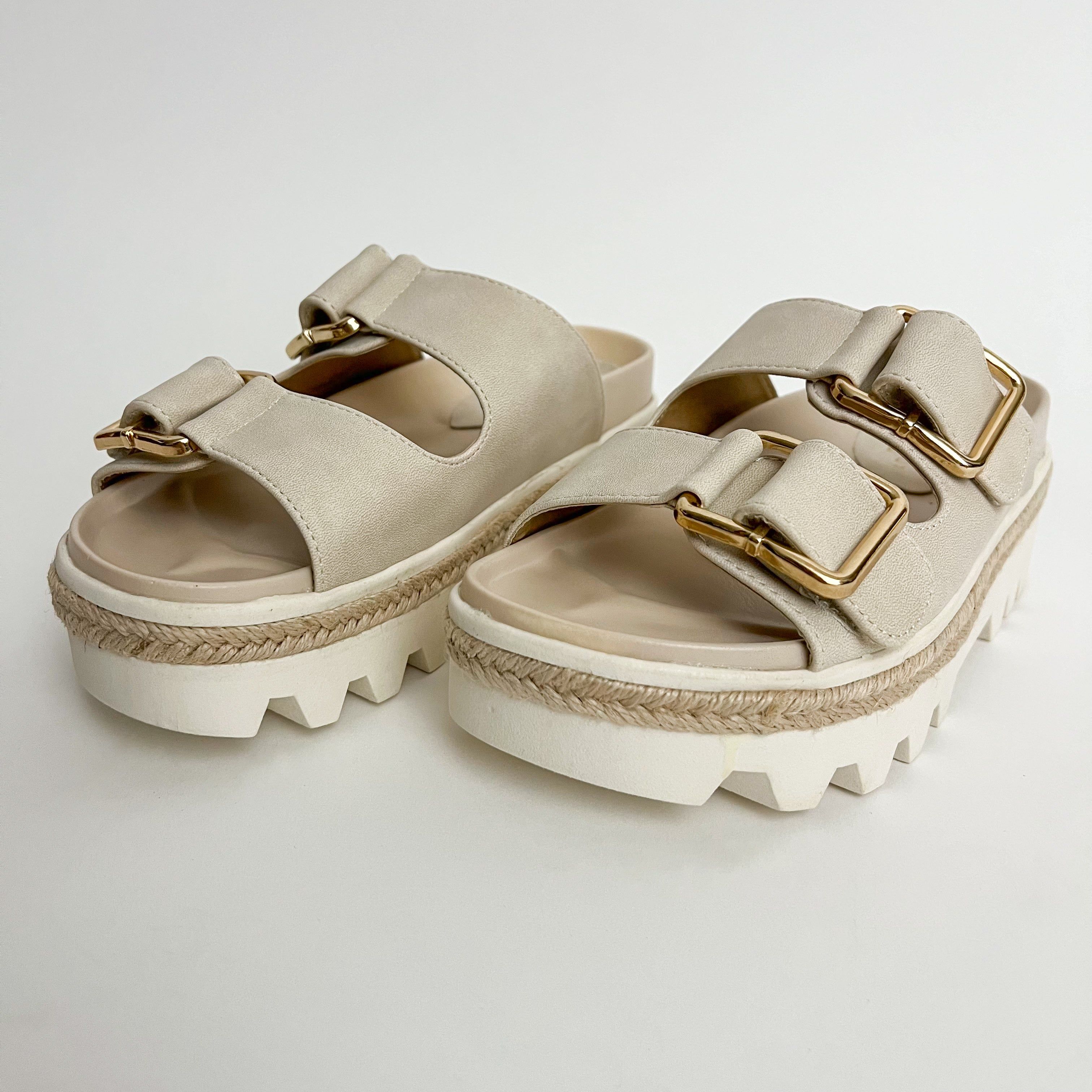 Xyla Platform Sandal sold by Mimosa product image thumbnail 4