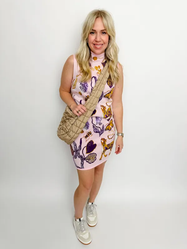 In The Wild Sweater Tank sold by Mimosa