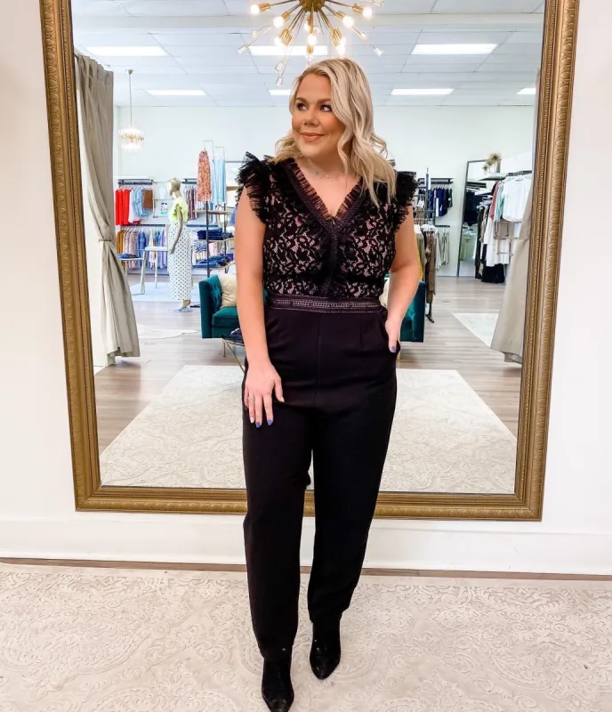 Deven Jumpsuit sold by Mimosa