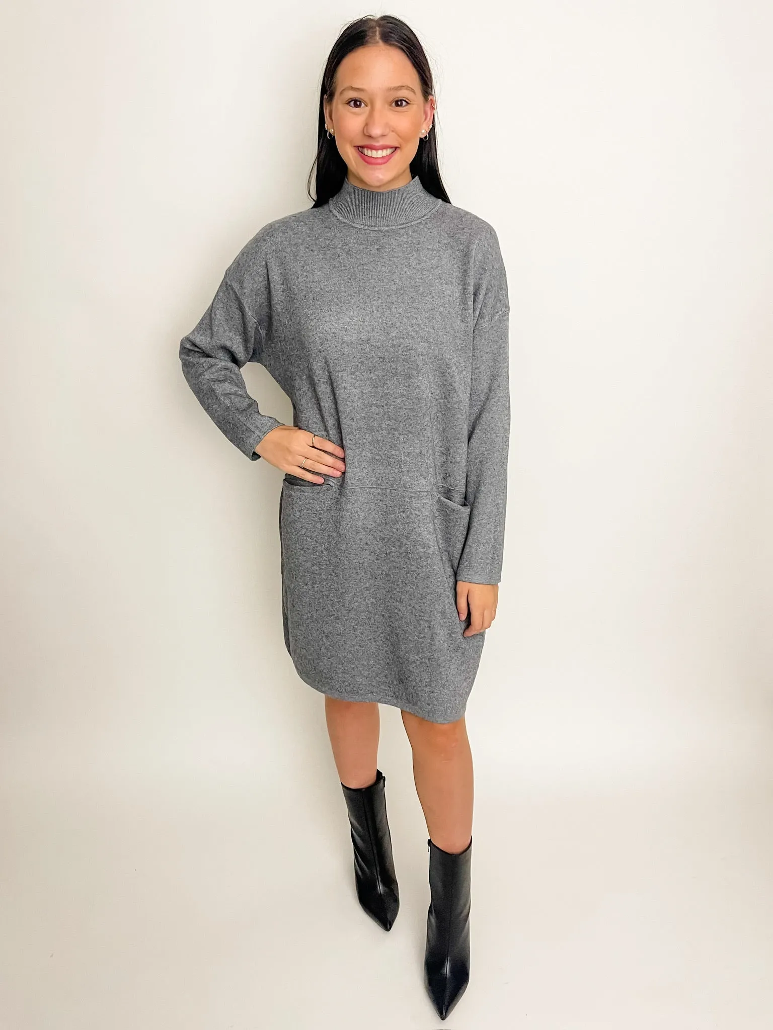 Belles Mod Sweater Dress sold by Mimosa product image thumbnail 2
