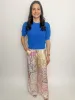 Philo Sketch Wide Leg Pant sold by Mimosa