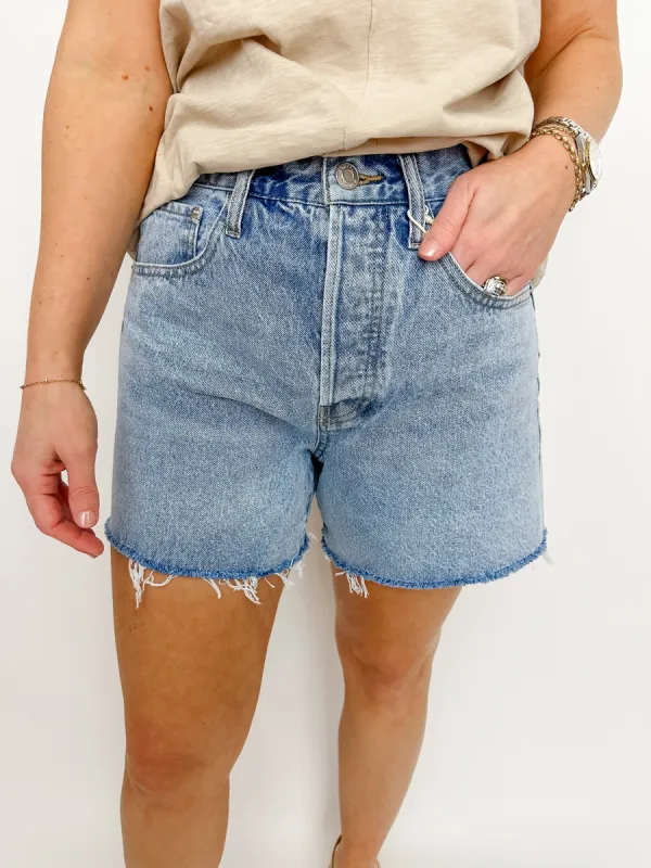 ZS Everyday Hi-Rise Denim Short sold by Mimosa