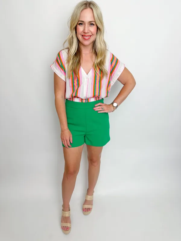 Adelie Stripe Top sold by Mimosa