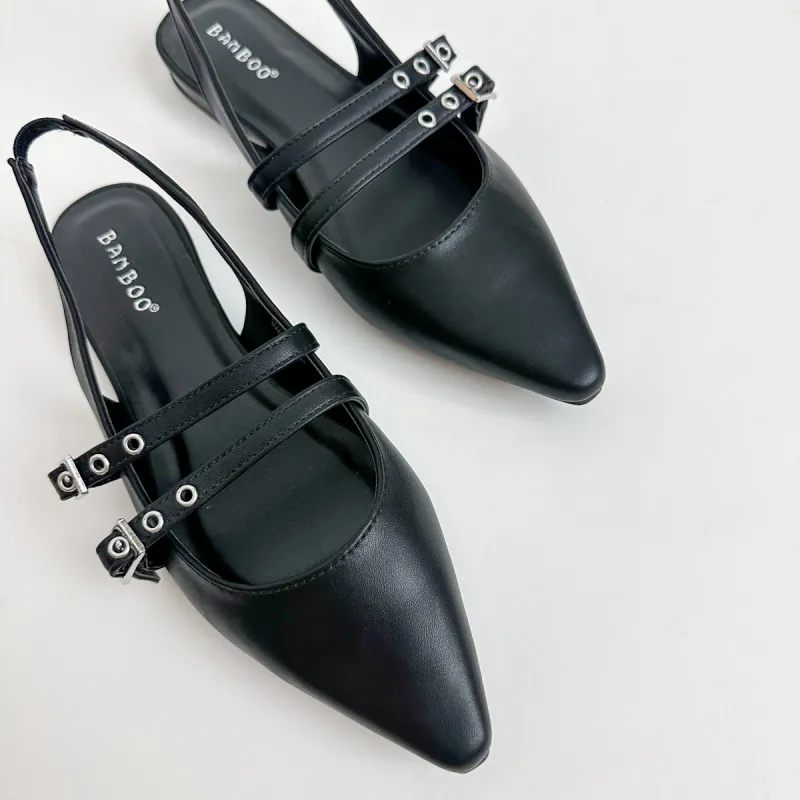 Arlo Slingback Flat sold by Mimosa