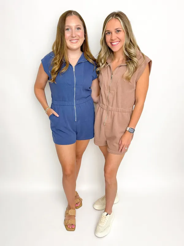 Hit The Road Knit Romper sold by Mimosa