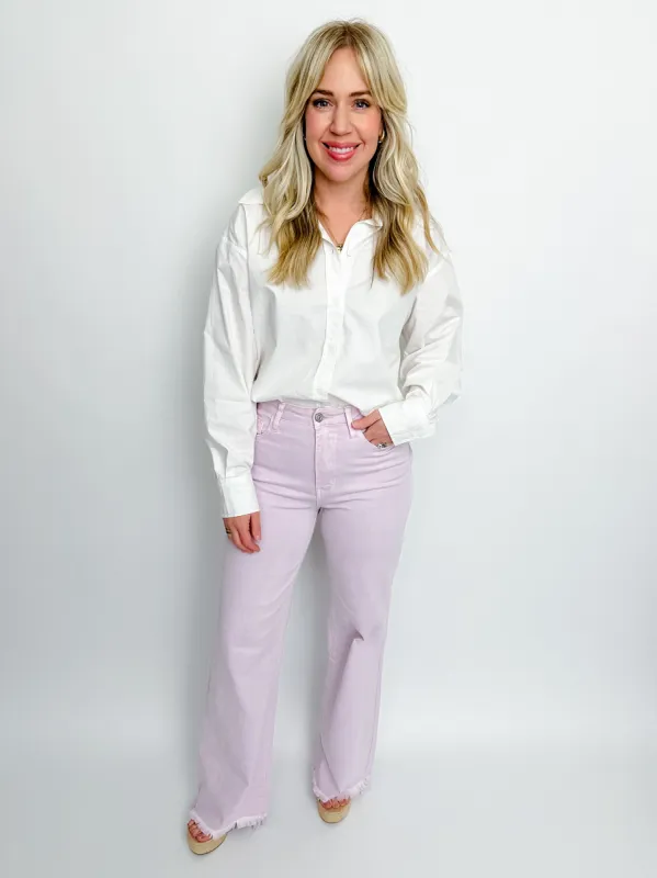 Anyday Now Button Up Blouse sold by Mimosa