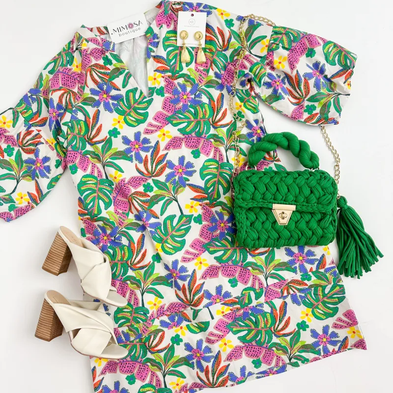 Paradise Cove Mini Dress made by Fate