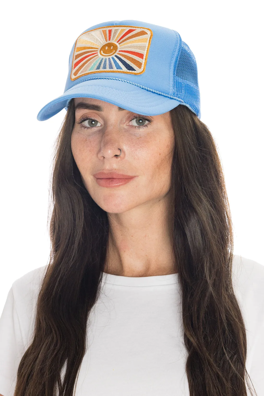 Rays of Happy Trucker Hat sold by Mimosa product image thumbnail 3