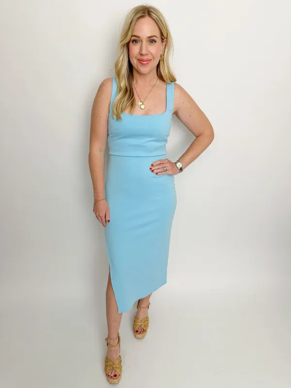 Right Places Midi Dress sold by Mimosa